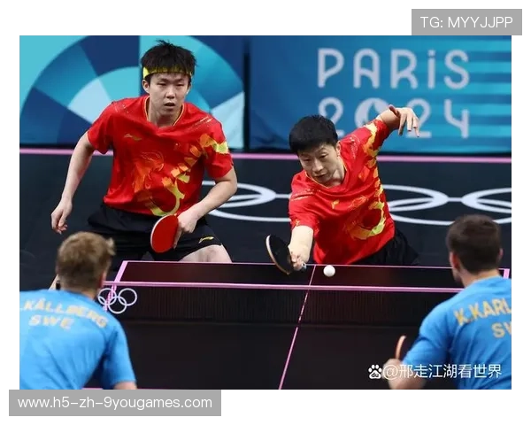 乒乓双打快带配合到位——默契驱动的胜利节拍